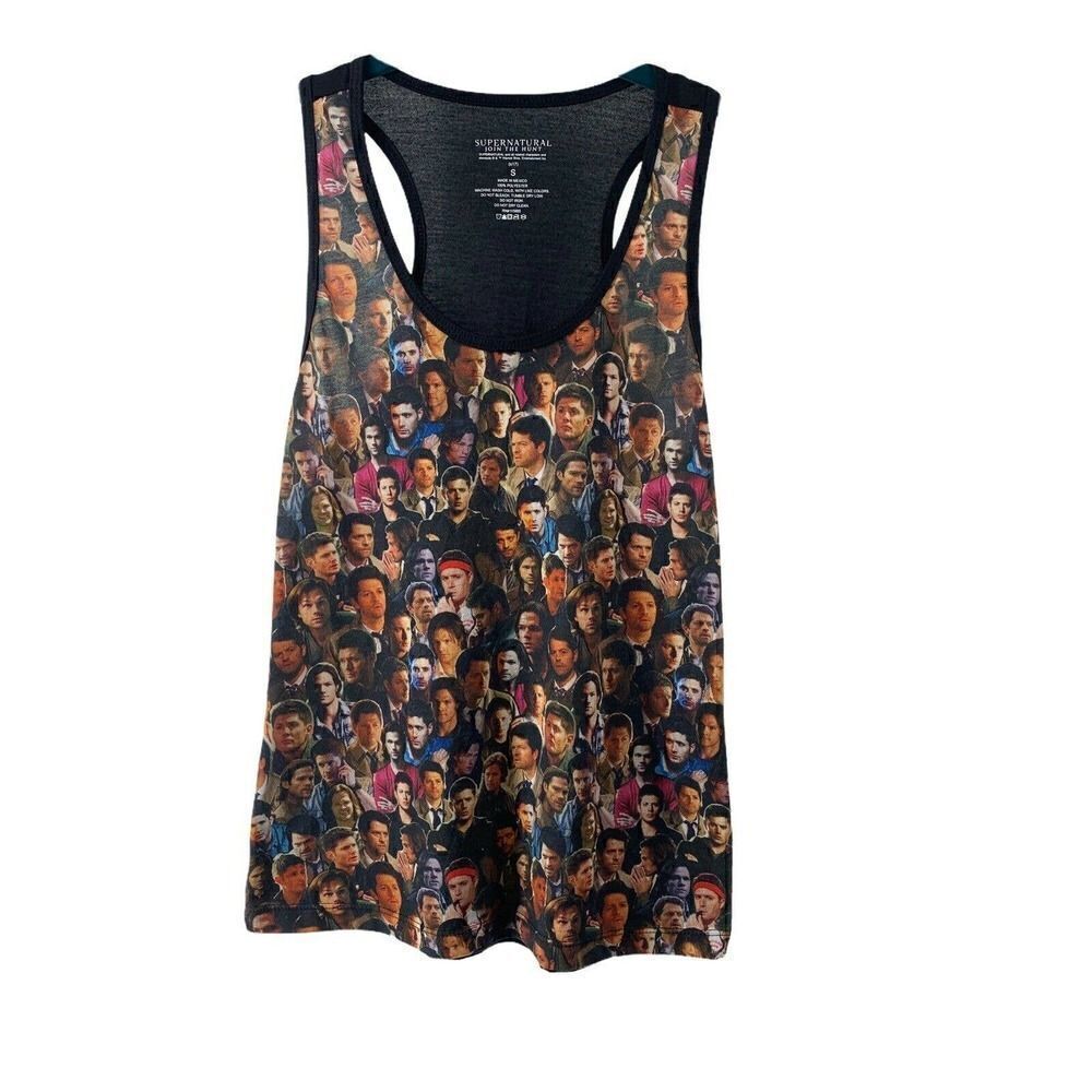 Supernatural Show Join The Hunt Tank Top Small